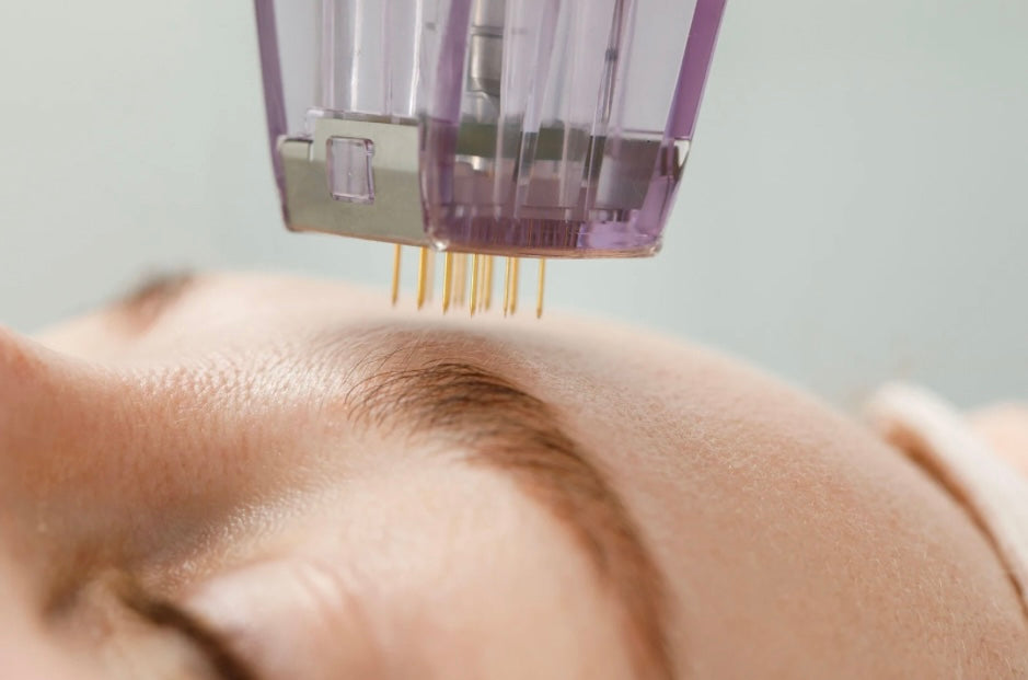 Micro-needling RF
