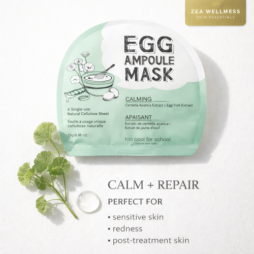 Calming Centella Sheet Mask